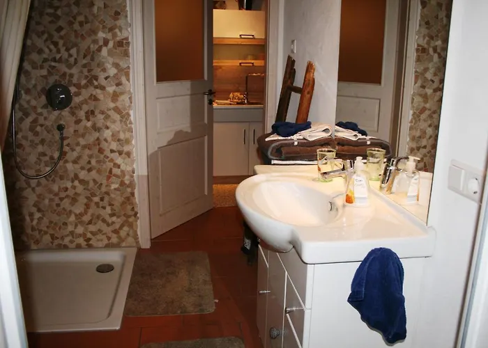 Daire Bio-ferienwohnung Bodensee Haus Franziskus Herdwangen-Schönach